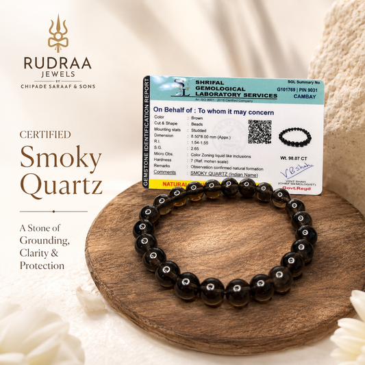 Smoky Quartz Bracelet