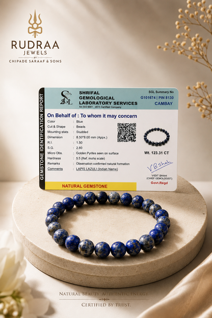 Lapis Lazuli Bracelet