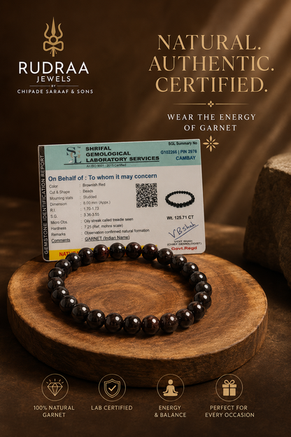 Garnet Bracelet