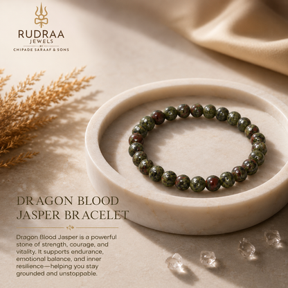 Blood stone Bracelet