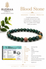 Blood stone Bracelet