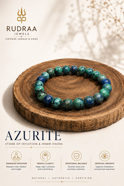 Azurite Bracelet
