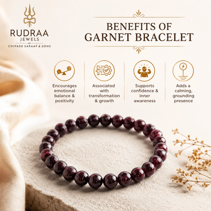 Garnet Bracelet