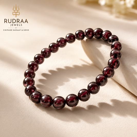 Garnet Bracelet