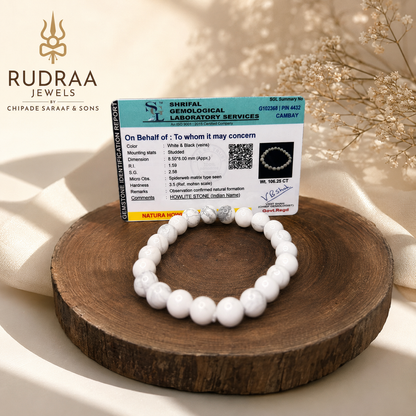 Howlite Bracelet