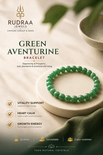 Green Aventurine Bracelet