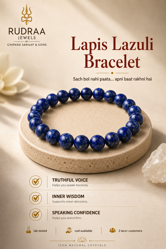 Lapis Lazuli Bracelet