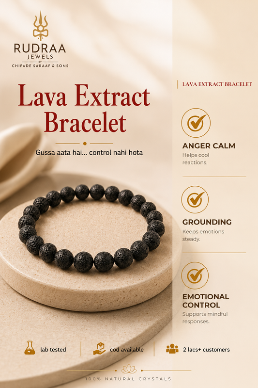 Lava Stone Bracelet