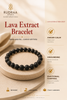 Lava Stone Bracelet