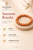 Sunstone Bracelet