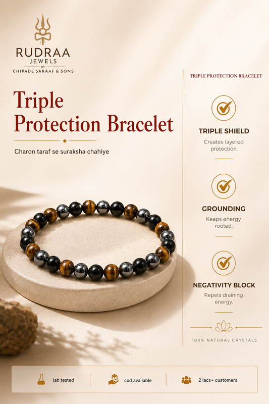 Tripale protection Bracelet
