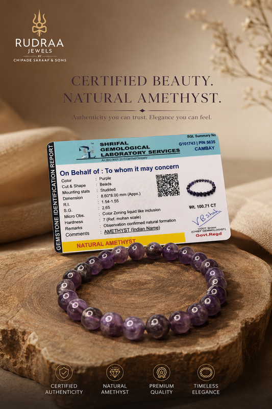 Amethyst Bracelet
