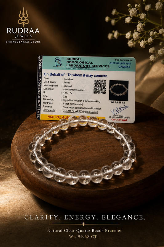 Clear Quartz Bracelet