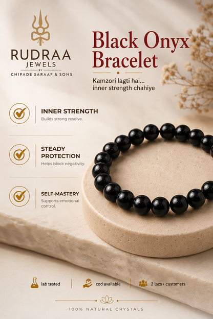 Black Onyx  Bracelet