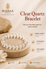 Clear Quartz Bracelet