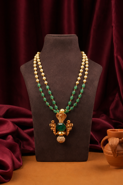 Nagraaj Silver Necklace