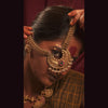 Lakshmi Coin Bead Necklace