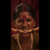 Padmaragini Silver Necklace