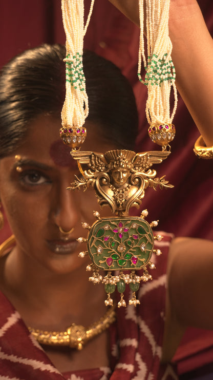 Devkanya Silver Necklace