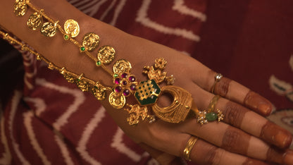 Mohor Maal Silver Necklace
