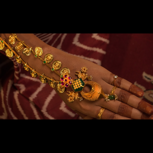 Mohor Maal Silver Necklace