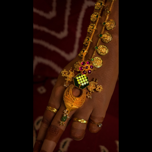 Mohor Maal Silver Necklace