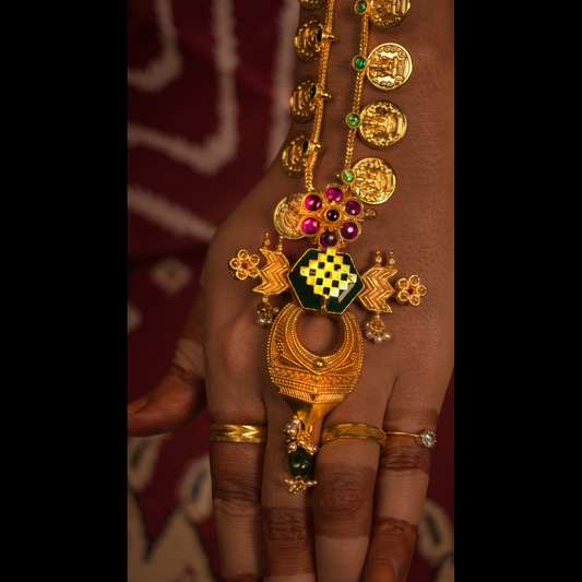 Mohor Maal Silver Necklace