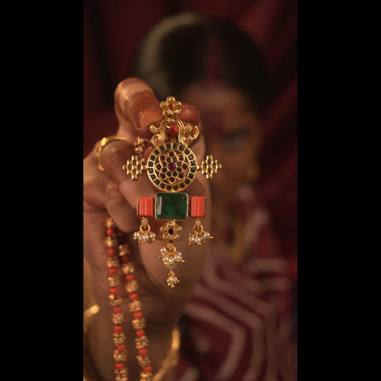 Praval Silver Necklace