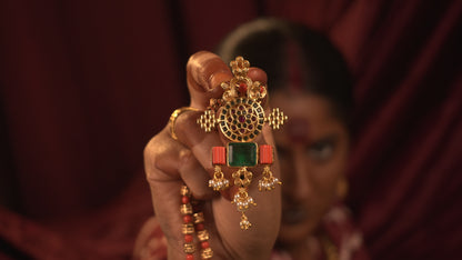 Praval Silver Necklace