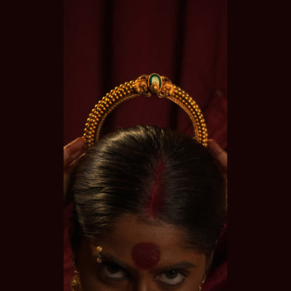 Shivmudra Silver Necklace