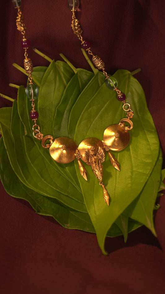Trishakti Silver Mala