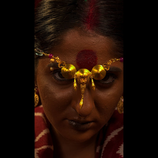Trishakti Silver Maal