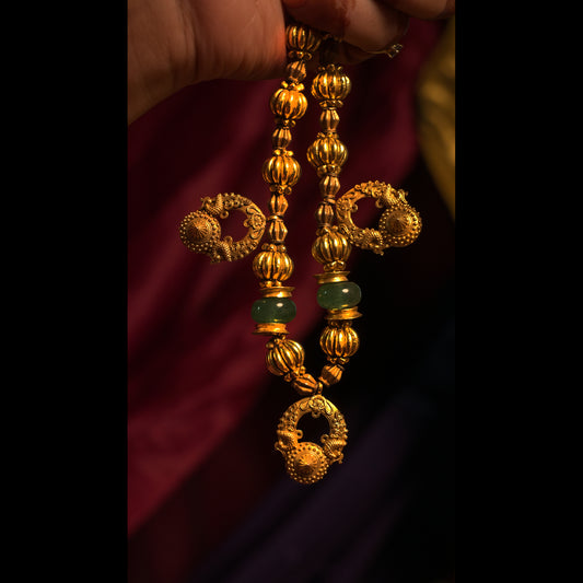 Triple Goddess Medallion Necklace