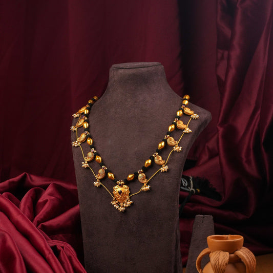 Nakshtramala Silver Necklace