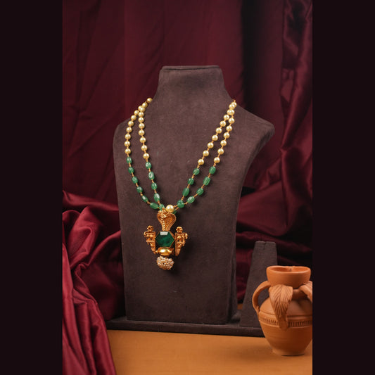 Nagraaj Silver Necklace