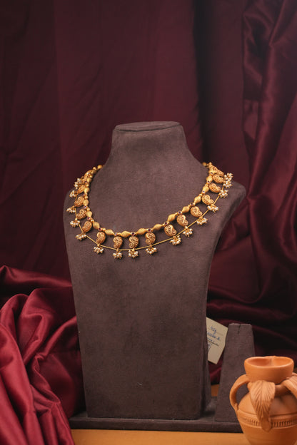 Rajesahi Silver Necklace