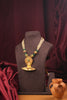 Silver Singhasan Necklace