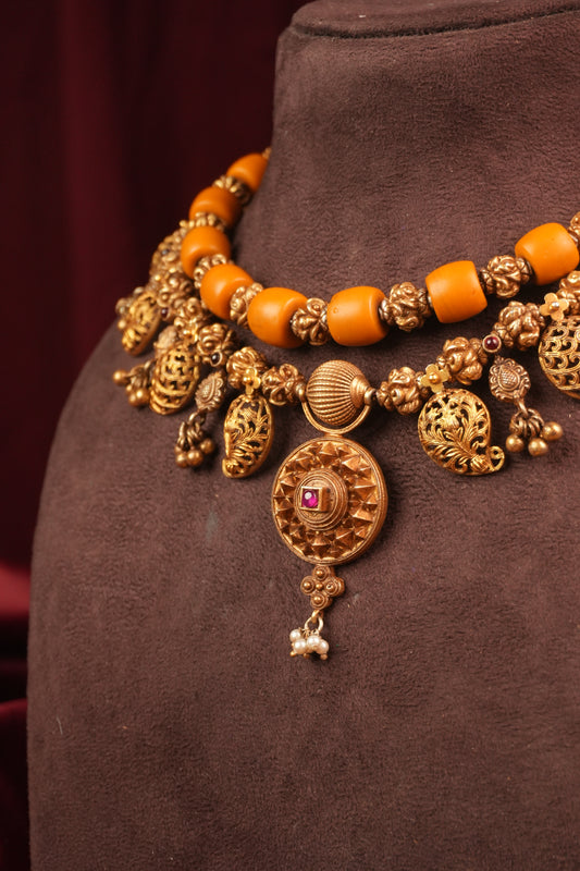 Sikver Koyri Necklace