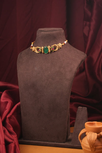 Silver Choker