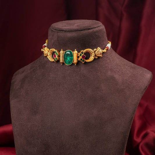 Silver Choker