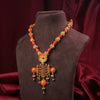 Maharani Silver Necklace