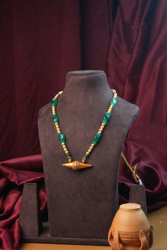 Nakshatrika Silver Tait Pendant