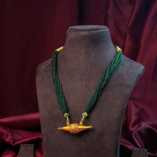 Rajnandini Tait Silver Pendant
