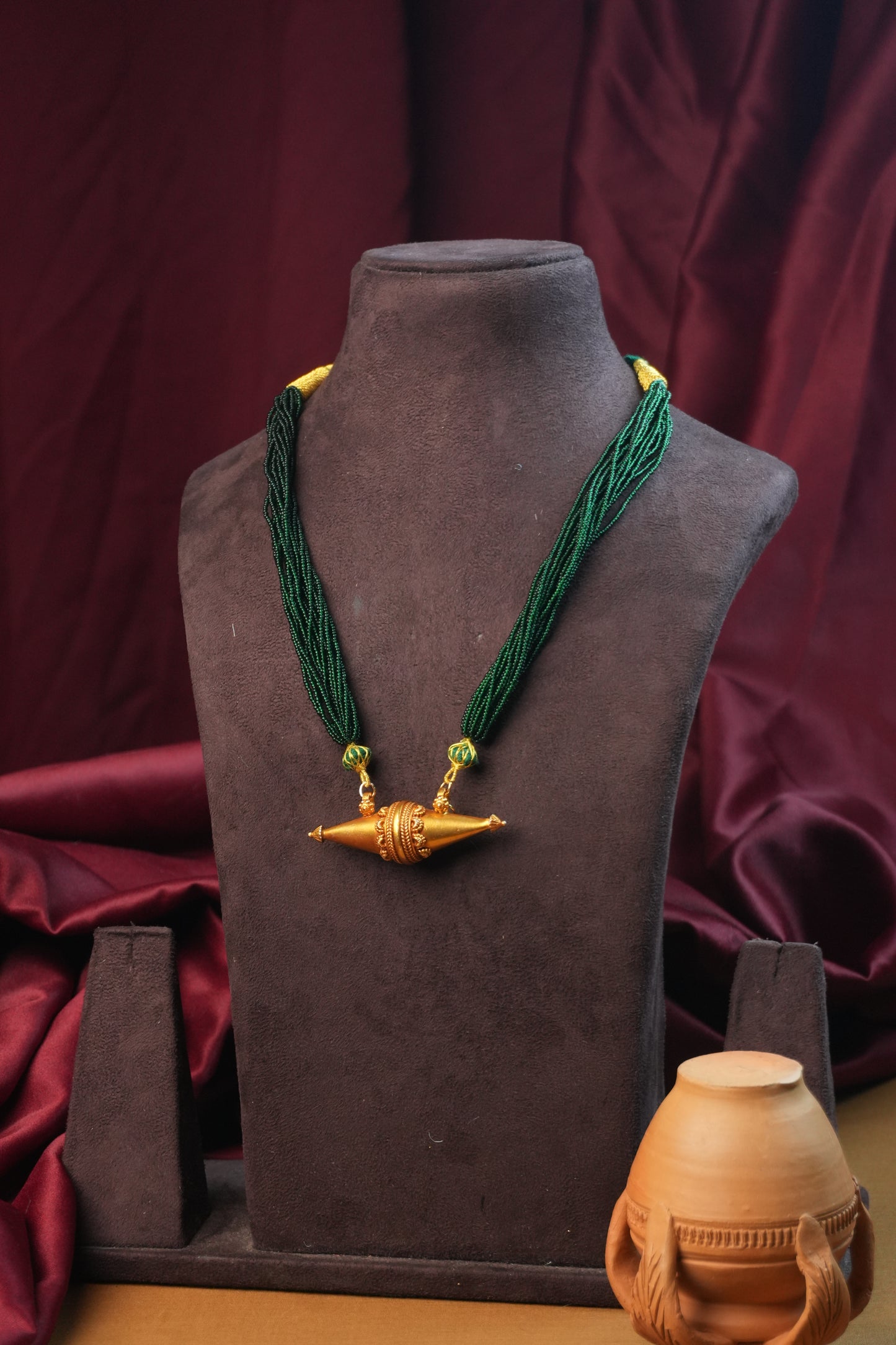 rajnandini tait silver pendant