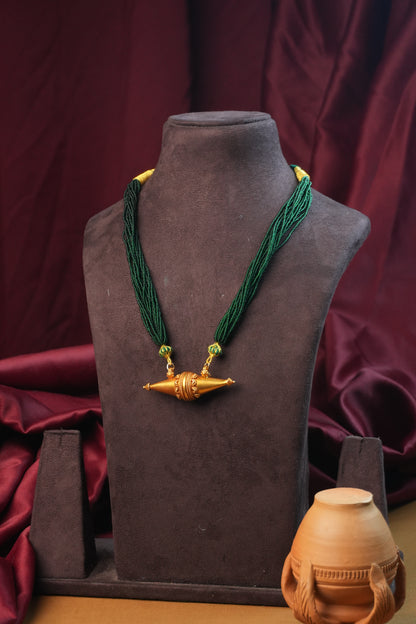 Rajnandini Tait Silver Pendant