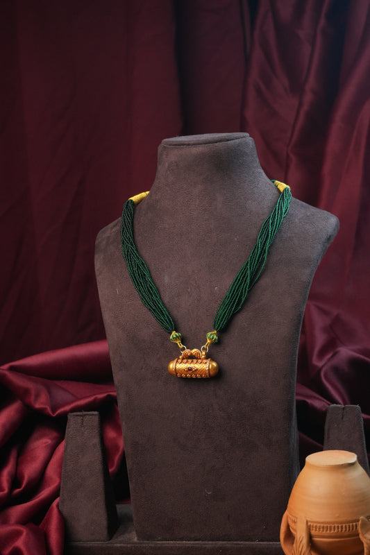 Swarajya Silver Tait Pendant