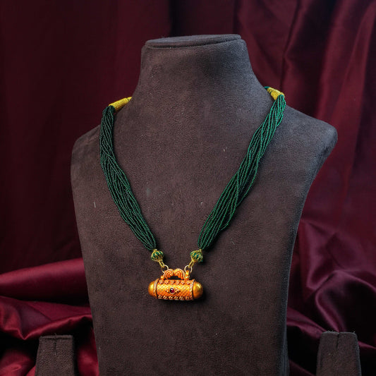 Swarajya Silver Tait Pendant
