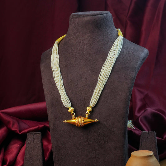 Saubhagya Tait Silver Pendant