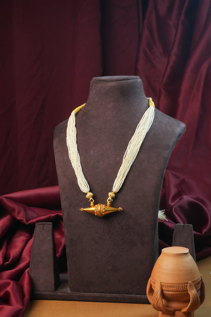 Saubhagya Tait Silver Pendant