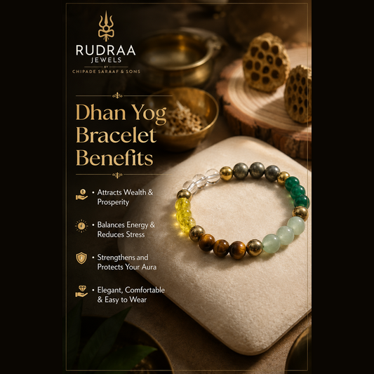 Dhanyog Bracelet